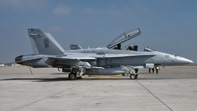 Photo ID 112898 by David F. Brown. USA Marines McDonnell Douglas F A 18D Hornet, 164049