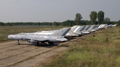 Photo ID 14623 by Chris Lofting. Romania Air Force Mikoyan Gurevich MiG 21PF, 504