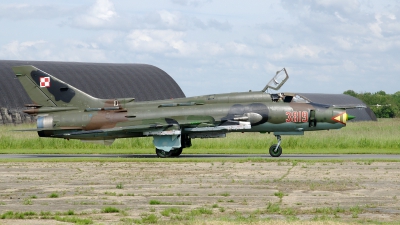 Photo ID 113087 by Günther Feniuk. Poland Air Force Sukhoi Su 22M4 Fitter K, 3819