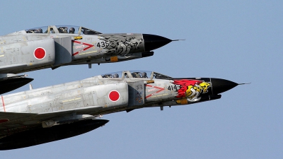 Photo ID 14630 by R J Schreurs. Japan Air Force McDonnell Douglas F 4EJ Phantom II, 87 8414