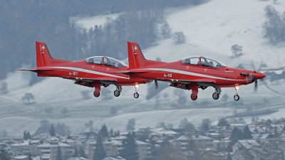 Photo ID 113120 by Martin Thoeni - Powerplanes. Switzerland Air Force Pilatus PC 21, A 101