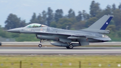 Photo ID 113138 by Lukas Kinneswenger. Chile Air Force General Dynamics F 16AM Fighting Falcon, 741