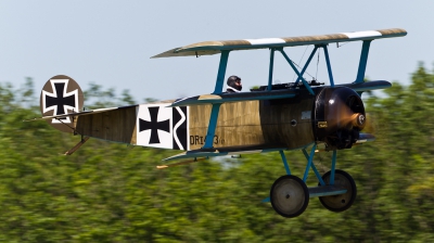 Photo ID 113216 by Andreas Zeitler - Flying-Wings. Private Private Fokker Dr 1 Triplane Replica, F AZPQ