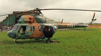 Photo ID 113250 by Peter Terlouw. Czech Republic Air Force Mil Mi 2, 7741