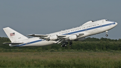 Photo ID 14648 by Jaco Haasnoot. USA Air Force Boeing E 4B 747 200B, 73 1676