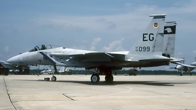 Photo ID 113194 by David F. Brown. USA Air Force McDonnell Douglas F 15C Eagle, 85 0099