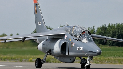 Photo ID 14656 by Jaco Haasnoot. Belgium Air Force Dassault Dornier Alpha Jet 1B, AT06