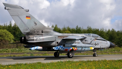 Photo ID 113311 by Mark Munzel. Germany Air Force Panavia Tornado IDS, 46 51