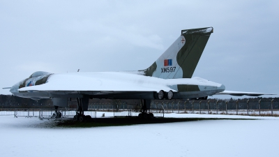 Photo ID 113312 by Jan Eenling. UK Air Force Avro 698 Vulcan B2, XM597