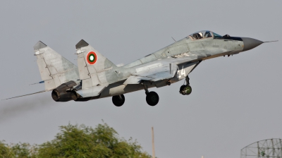 Photo ID 113336 by Jan Suchanek. Bulgaria Air Force Mikoyan Gurevich MiG 29A 9 12A, 24