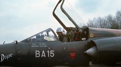 Photo ID 113402 by Alex Staruszkiewicz. Belgium Air Force Dassault Mirage 5BA, BA15