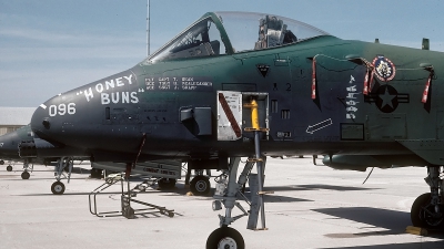 Photo ID 113419 by David F. Brown. USA Air Force Fairchild A 10A Thunderbolt II, 79 0096