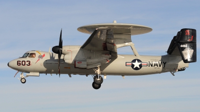 Photo ID 113433 by Peter Boschert. USA Navy Grumman E 2C Hawkeye, 164494