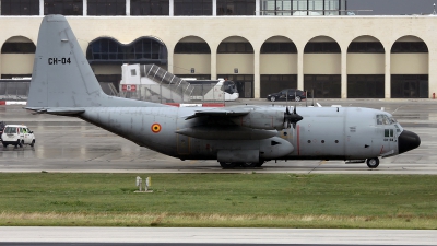 Photo ID 113459 by Mark. Belgium Air Force Lockheed C 130H Hercules L 382, CH 04