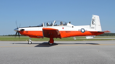 Photo ID 113512 by Jason Grant. USA Navy Raytheon T 6B Texan II, 166131