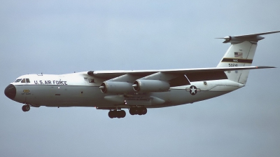 Photo ID 113618 by Arie van Groen. USA Air Force Lockheed C 141A Starlifter, 65 0241