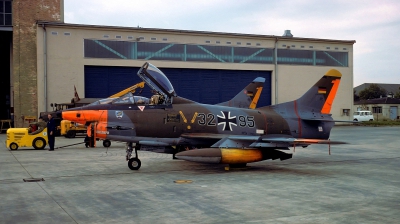 Photo ID 113487 by Alex Staruszkiewicz. Germany Air Force Fiat G 91R3, 32 95