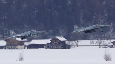 Photo ID 113712 by Lukas Kinneswenger. Switzerland Air Force Northrop F 5E Tiger II, J 3015