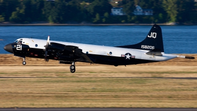 Photo ID 113514 by Adam Wright. USA Navy Lockheed P 3C Orion, 158206