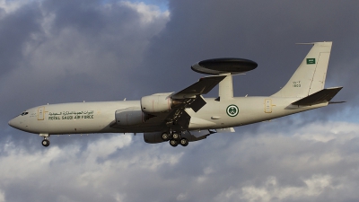 Photo ID 113564 by Gary Chadwick. Saudi Arabia Air Force Boeing E 3A Sentry 707 300, 1803