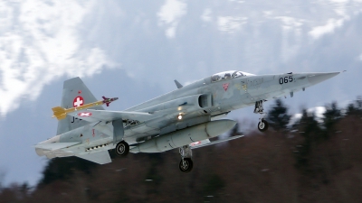 Photo ID 113615 by Lukas Kinneswenger. Switzerland Air Force Northrop F 5E Tiger II, J 3065