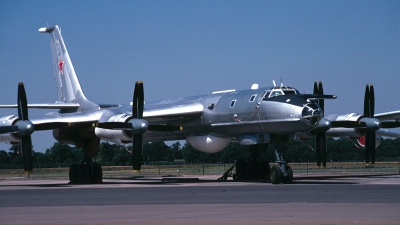 Photo ID 113562 by Tom Gibbons. Russia Navy Tupolev Tu 142M Bear F,  