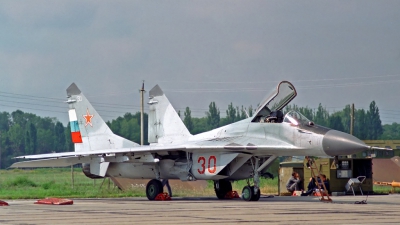 Photo ID 113563 by Sven Zimmermann. Russia Air Force Mikoyan Gurevich MiG 29 9 12, 30 RED
