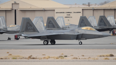 Photo ID 113591 by Peter Boschert. USA Air Force Lockheed Martin F 22A Raptor, 03 4051