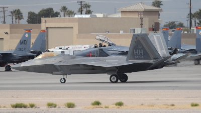 Photo ID 113690 by Peter Boschert. USA Air Force Lockheed Martin F 22A Raptor, 04 4064
