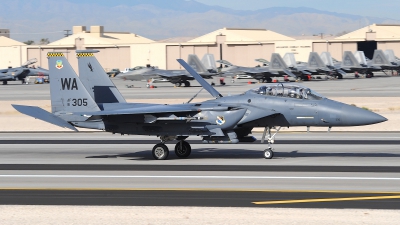 Photo ID 113586 by Peter Boschert. USA Air Force McDonnell Douglas F 15E Strike Eagle, 91 0305