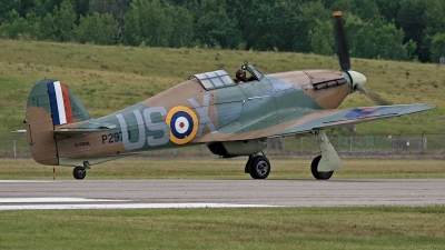 Photo ID 113731 by David F. Brown. Private Private Hawker Hurricane XII, C FDNL