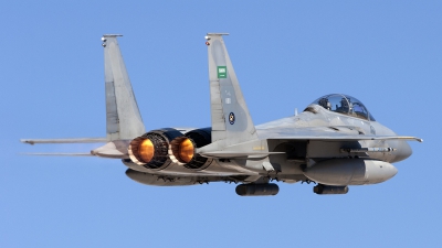 Photo ID 113594 by Tony Osborne - Opensky Imagery. Saudi Arabia Air Force McDonnell Douglas F 15S Strike Eagle, 608