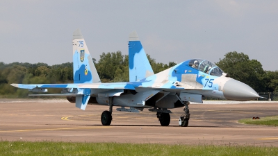 Photo ID 113651 by Tony Osborne - Opensky Imagery. Ukraine Air Force Sukhoi Su 27UB,  
