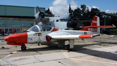 Photo ID 113664 by Kostas D. Pantios. Greece Air Force Cessna T 37B Tweety Bird 318B, 74742