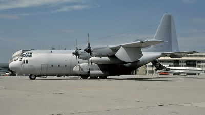 Photo ID 113684 by David F. Brown. USA Air Force Lockheed EC 130E RR Hercules L 382, 63 7783