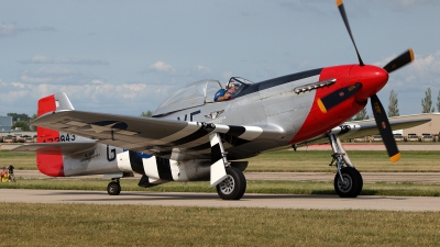 Photo ID 113720 by Steve Homewood. Private Commemorative Air Force North American P 51D Mustang, NL10601