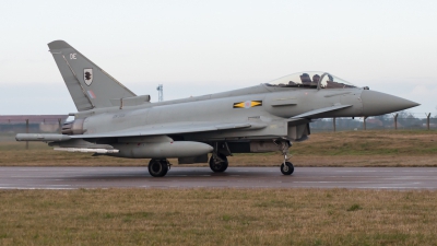 Photo ID 113769 by Chris Globe. UK Air Force Eurofighter Typhoon FGR4, ZK305