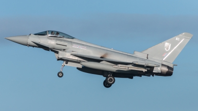 Photo ID 113768 by Chris Globe. UK Air Force Eurofighter Typhoon FGR4, ZJ946