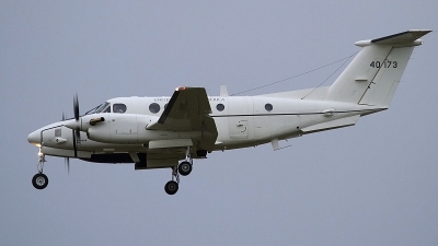 Photo ID 113855 by Niels Roman / VORTEX-images. USA Army Beech C 12U Huron Super King Air B200C, 84 00173