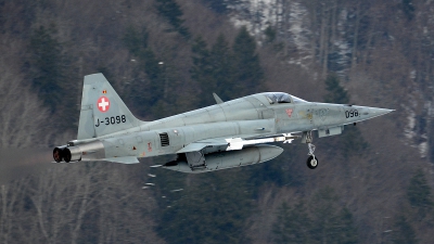 Photo ID 113793 by Martin Thoeni - Powerplanes. Switzerland Air Force Northrop F 5E Tiger II, J 3098