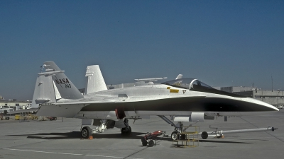 Photo ID 113782 by David F. Brown. USA NASA McDonnell Douglas F A 18A Hornet, 161250