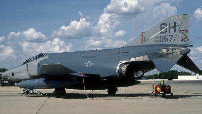 Photo ID 113931 by David F. Brown. USA Air Force McDonnell Douglas RF 4C Phantom II, 64 1057