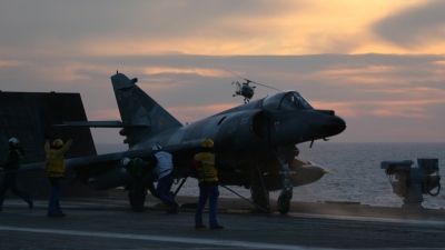 Photo ID 14734 by Joris van Boven. France Navy Dassault Super Etendard, 24