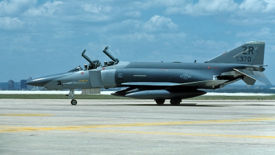 Photo ID 113889 by David F. Brown. USA Air Force McDonnell Douglas RF 4C Phantom II, 69 0370