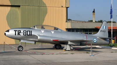 Photo ID 113924 by Kostas D. Pantios. Greece Air Force Lockheed T 33A Shooting Star, 35801