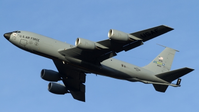 Photo ID 113914 by Thomas Ziegler - Aviation-Media. USA Air Force Boeing KC 135R Stratotanker 717 148, 58 0121