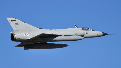 Photo ID 114039 by Favio Rivas. Argentina Air Force Dassault Mirage IIIEA, I 003