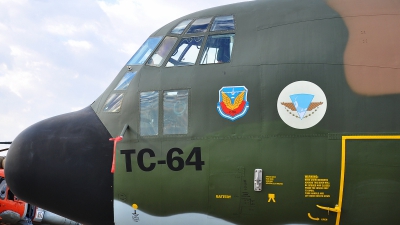 Photo ID 113950 by Favio Rivas. Argentina Air Force Lockheed C 130H Hercules L 382, TC 64