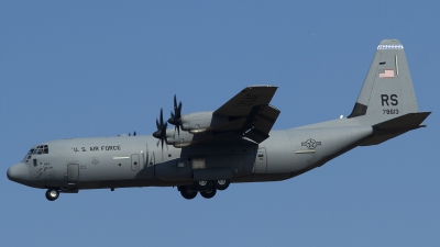 Photo ID 114038 by Thomas Ziegler - Aviation-Media. USA Air Force Lockheed Martin C 130J 30 Hercules L 382, 07 8613