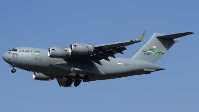 Photo ID 113965 by Thomas Ziegler - Aviation-Media. USA Air Force Boeing C 17A Globemaster III, 08 8203